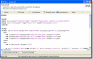 Html2Javascript screenshot